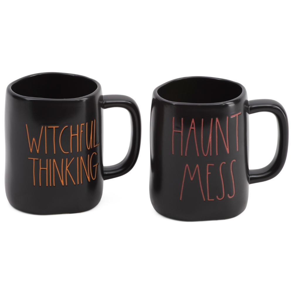 NEW Rae Dunn Halloween Mugs